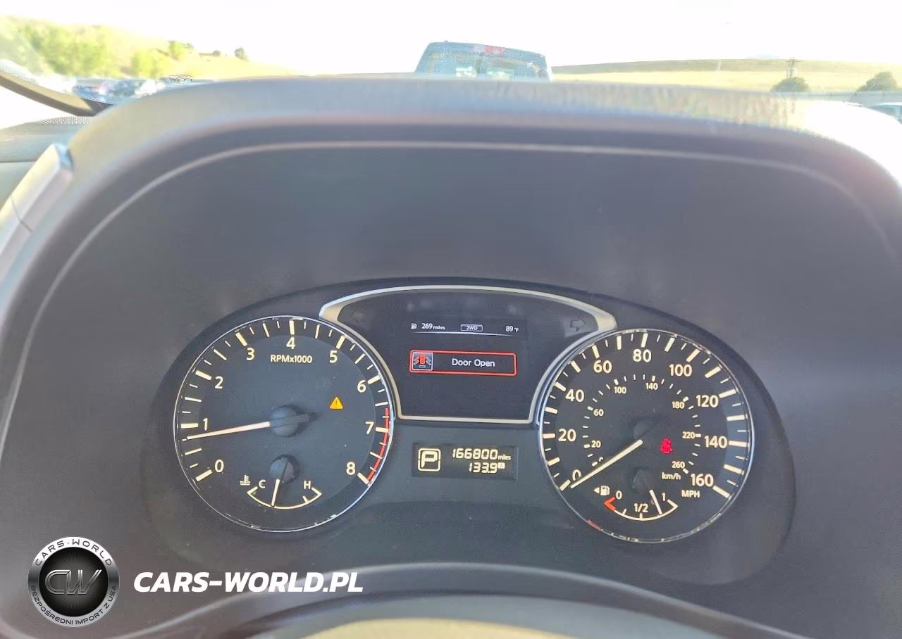 2014 Nissan Pathfinder Sl VIN:5N1AR2MMXEC715369 - 9