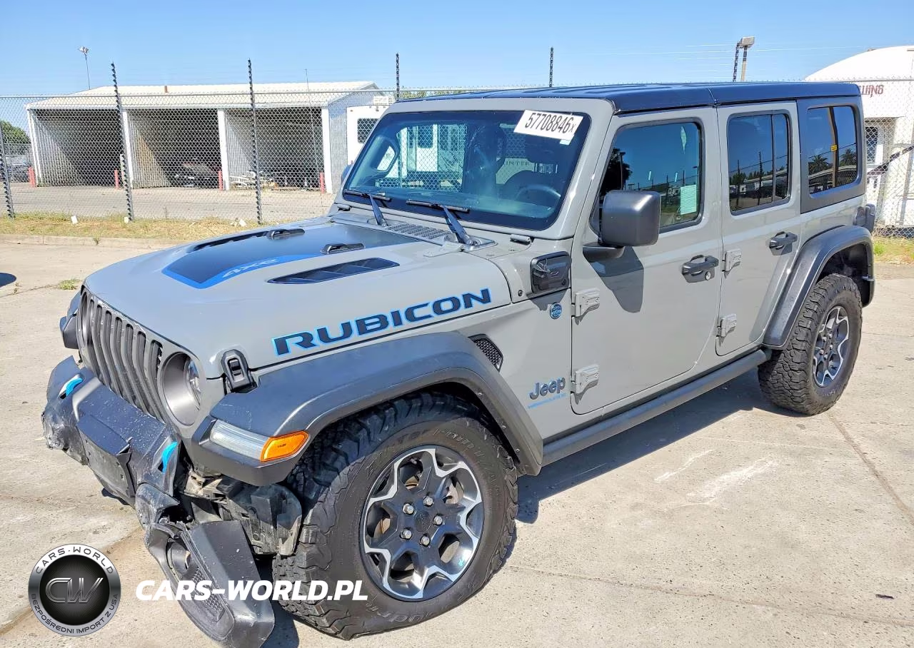 2023 Jeep Wrangler Rubicon 4Xe – zdjęcie 1 z 13