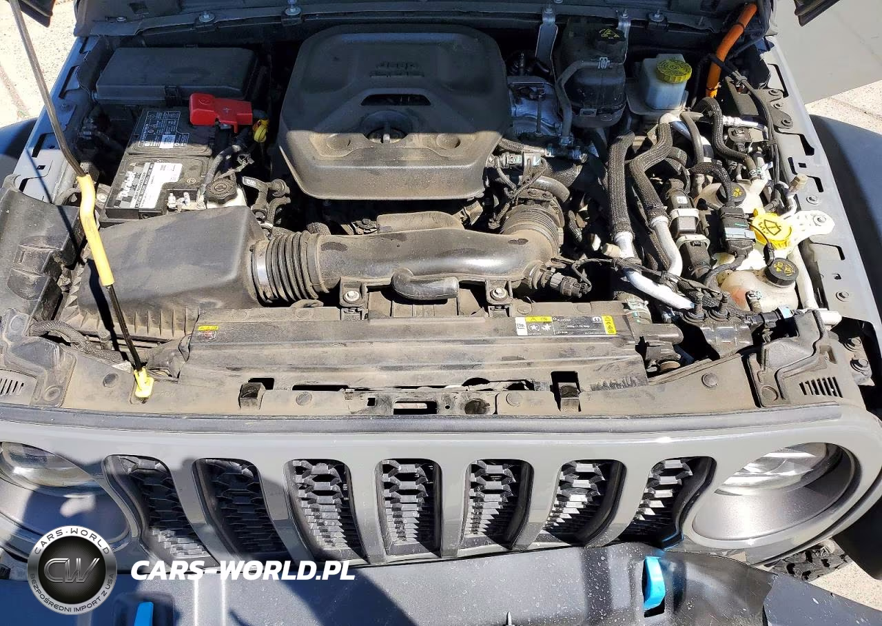 2023 Jeep Wrangler Rubicon 4Xe VIN:1C4JJXR65PW703554 - 12