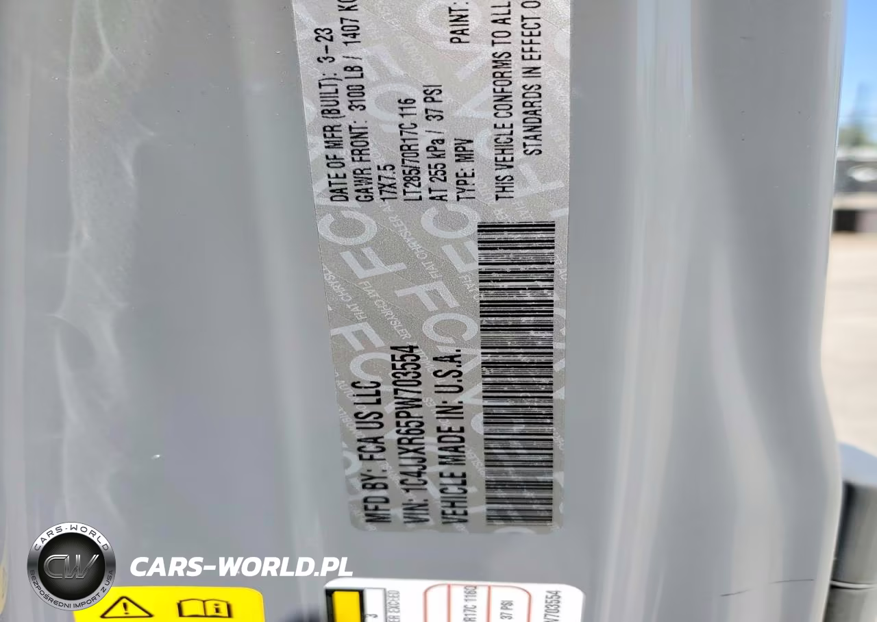 2023 Jeep Wrangler Rubicon 4Xe VIN:1C4JJXR65PW703554 - 13