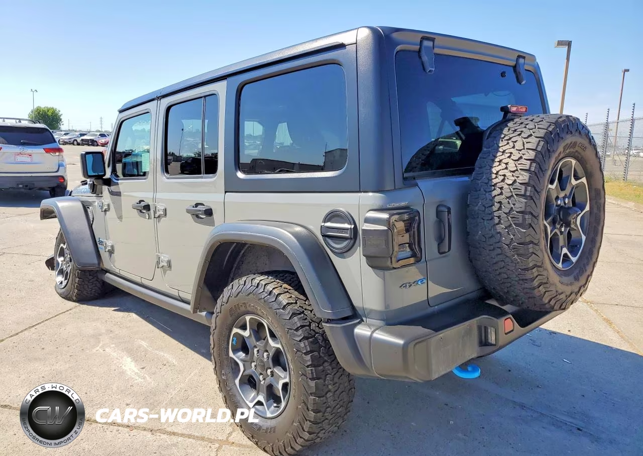2023 Jeep Wrangler Rubicon 4Xe VIN:1C4JJXR65PW703554 - 2