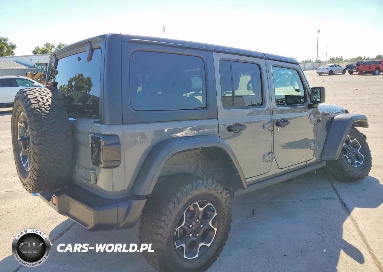 2023 Jeep Wrangler Rubicon 4Xe VIN:1C4JJXR65PW703554 - 3