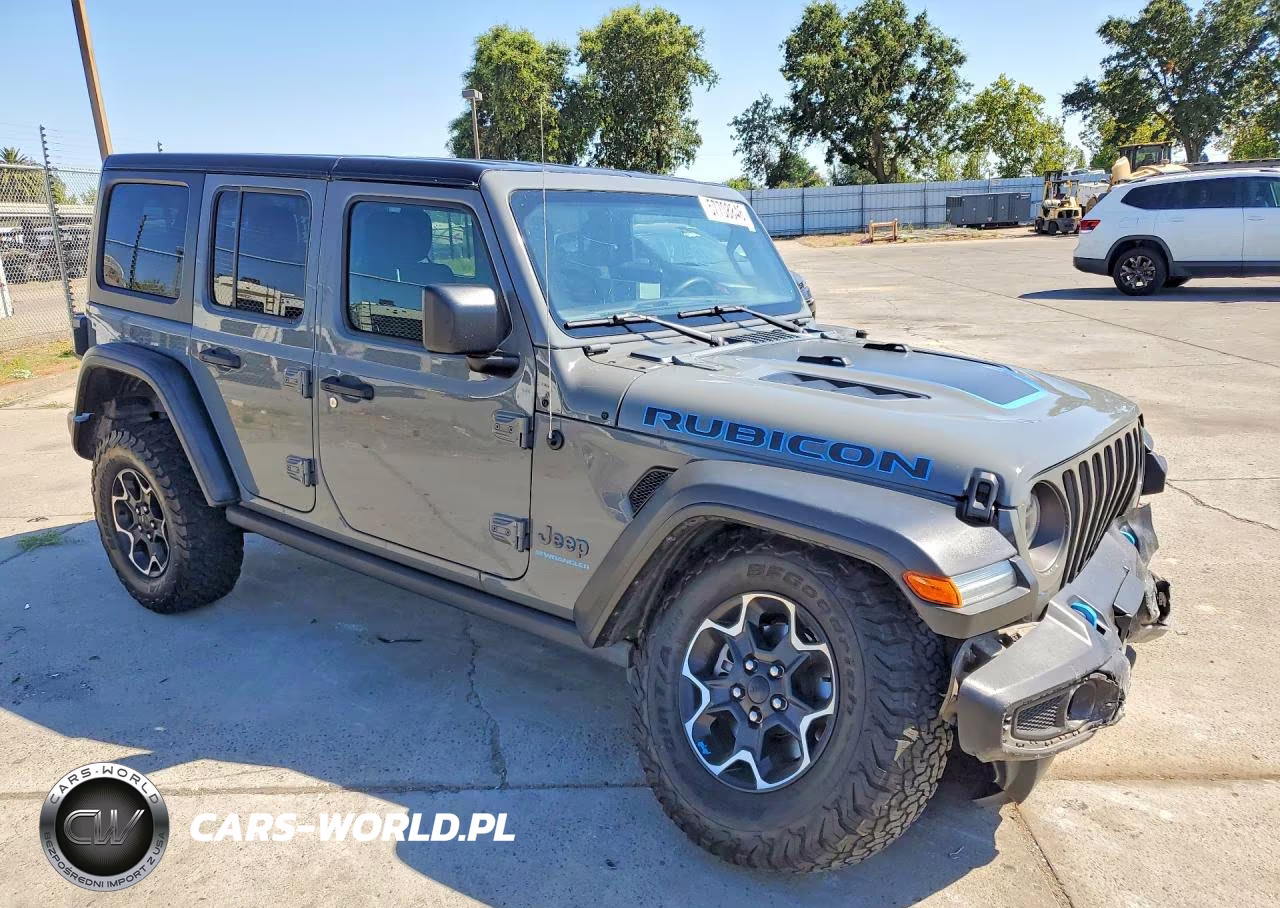 2023 Jeep Wrangler Rubicon 4Xe VIN:1C4JJXR65PW703554 - 4