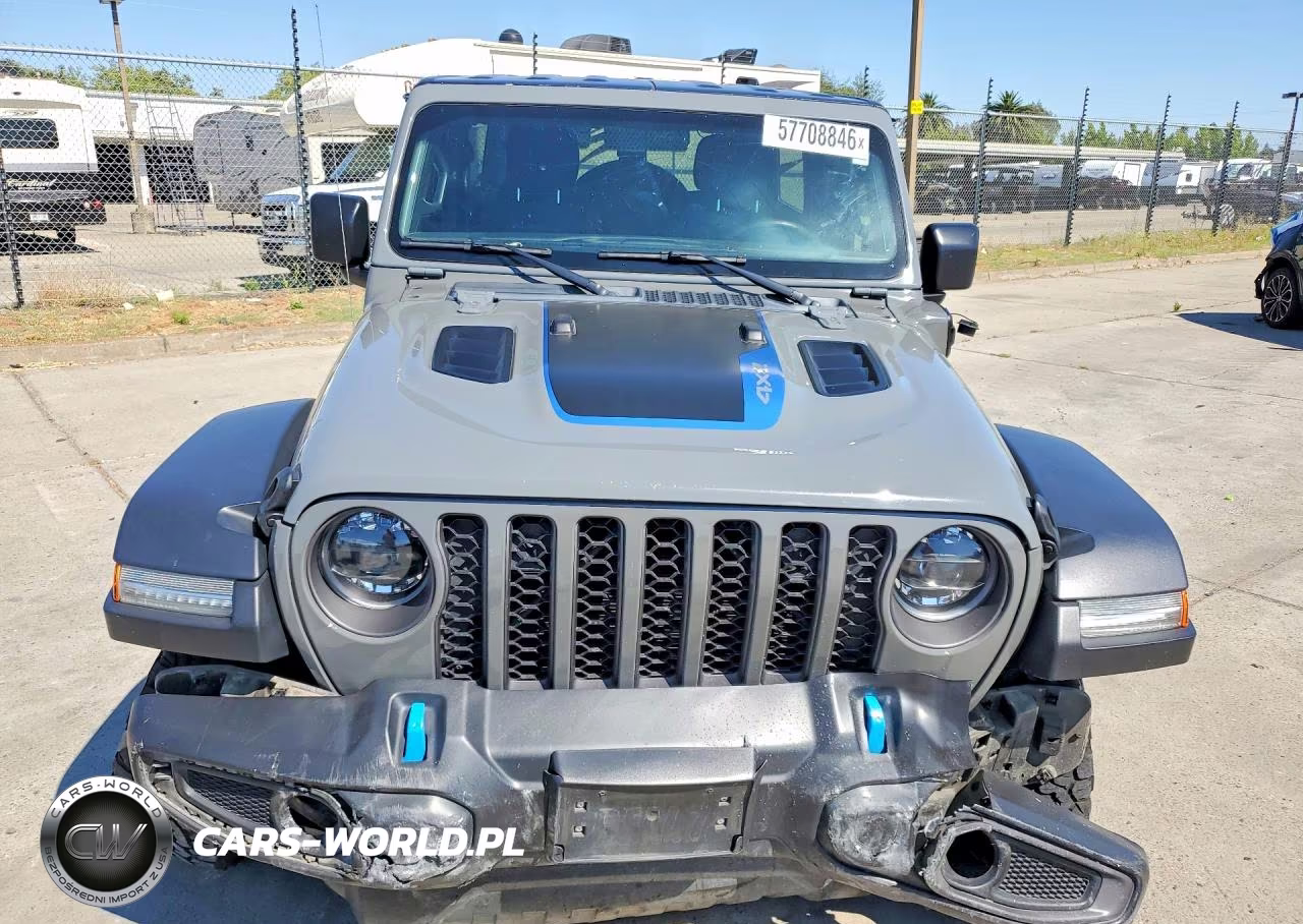 2023 Jeep Wrangler Rubicon 4Xe VIN:1C4JJXR65PW703554 - 5