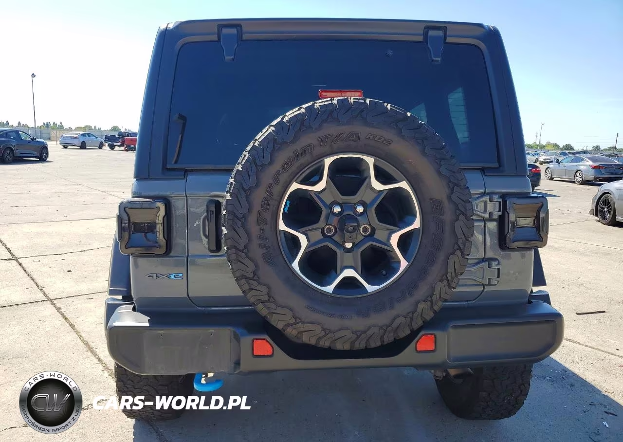 2023 Jeep Wrangler Rubicon 4Xe VIN:1C4JJXR65PW703554 - 6