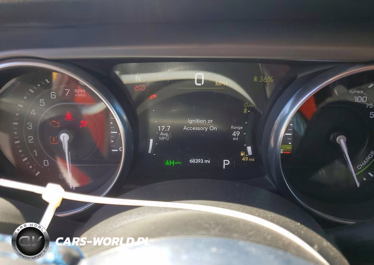 2023 Jeep Wrangler Rubicon 4Xe VIN:1C4JJXR65PW703554 - 9