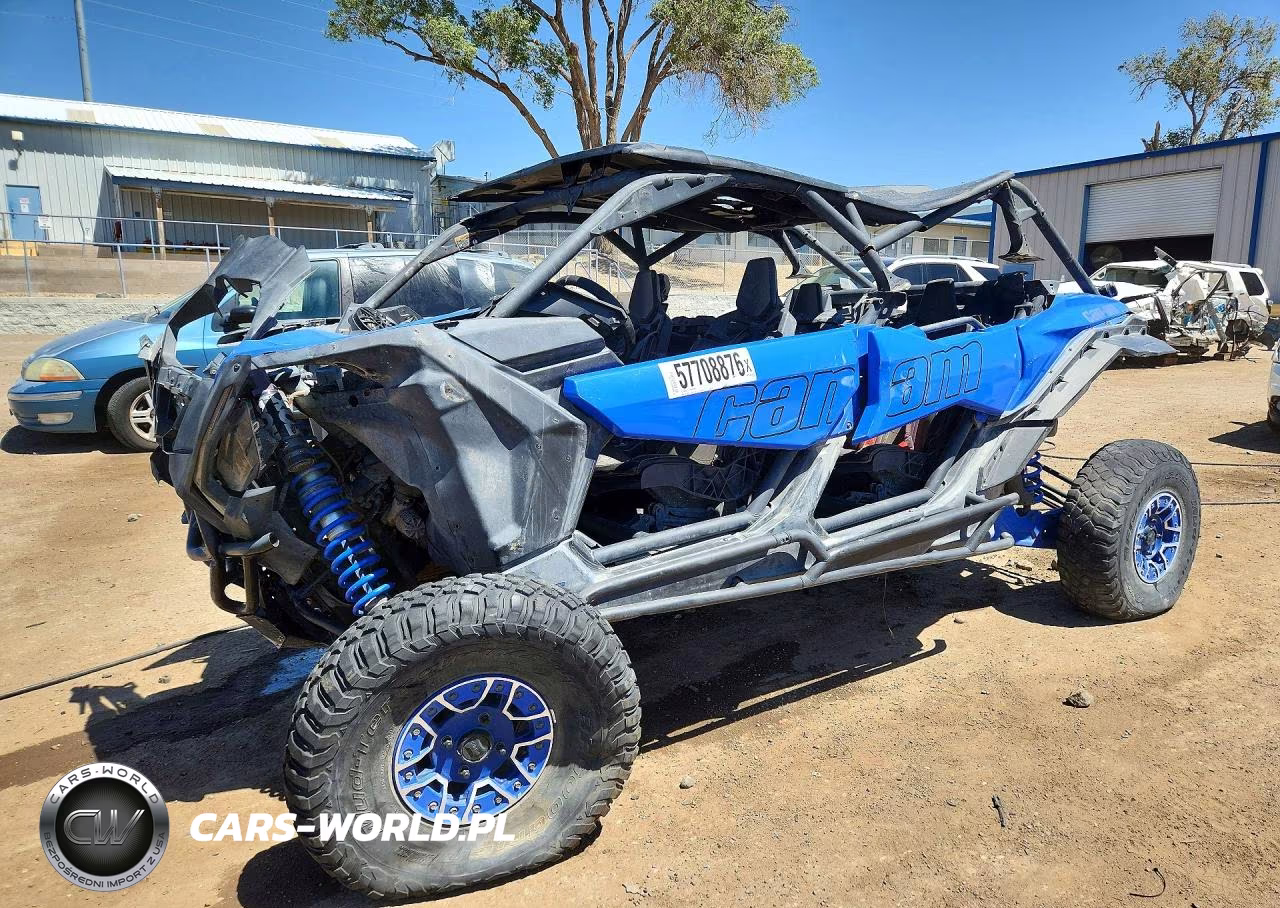 2021 Can-Am Maverick X3 Max X Rs Turbo Rr