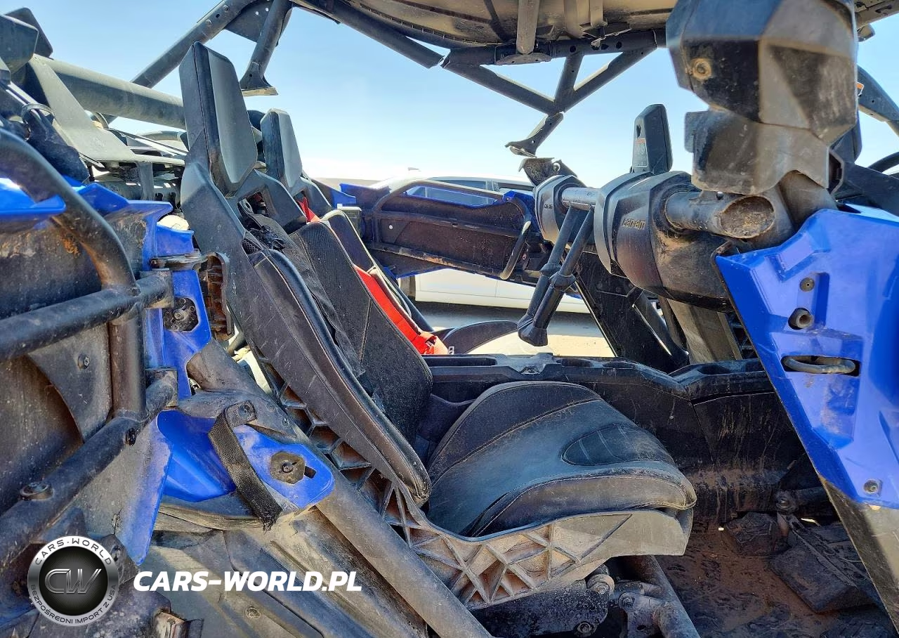 2021 Can-Am Maverick X3 Max X Rs Turbo Rr VIN:3JBVNAV40MK002342 - 10