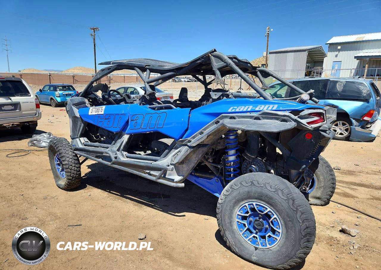 2021 Can-Am Maverick X3 Max X Rs Turbo Rr VIN:3JBVNAV40MK002342 - 2