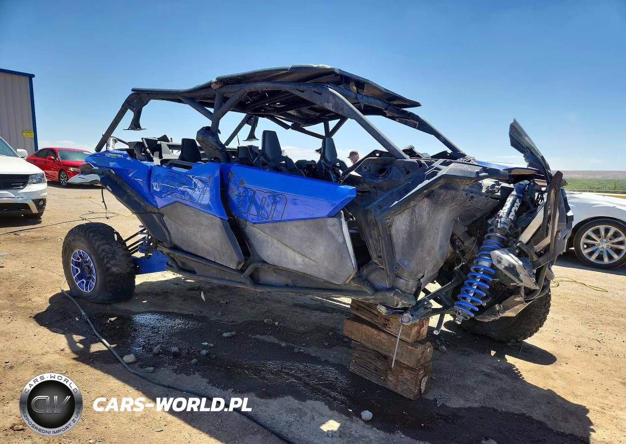2021 Can-Am Maverick X3 Max X Rs Turbo Rr VIN:3JBVNAV40MK002342 - 4