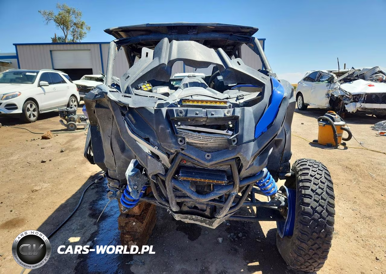 2021 Can-Am Maverick X3 Max X Rs Turbo Rr VIN:3JBVNAV40MK002342 - 5