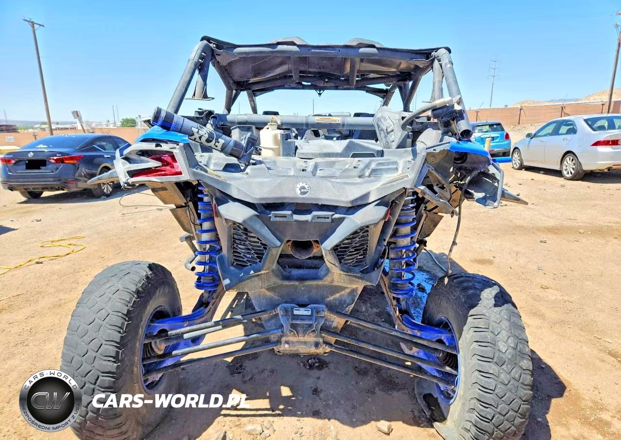 2021 Can-Am Maverick X3 Max X Rs Turbo Rr VIN:3JBVNAV40MK002342 - 6