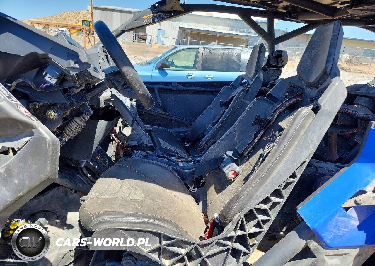 2021 Can-Am Maverick X3 Max X Rs Turbo Rr VIN:3JBVNAV40MK002342 - 7