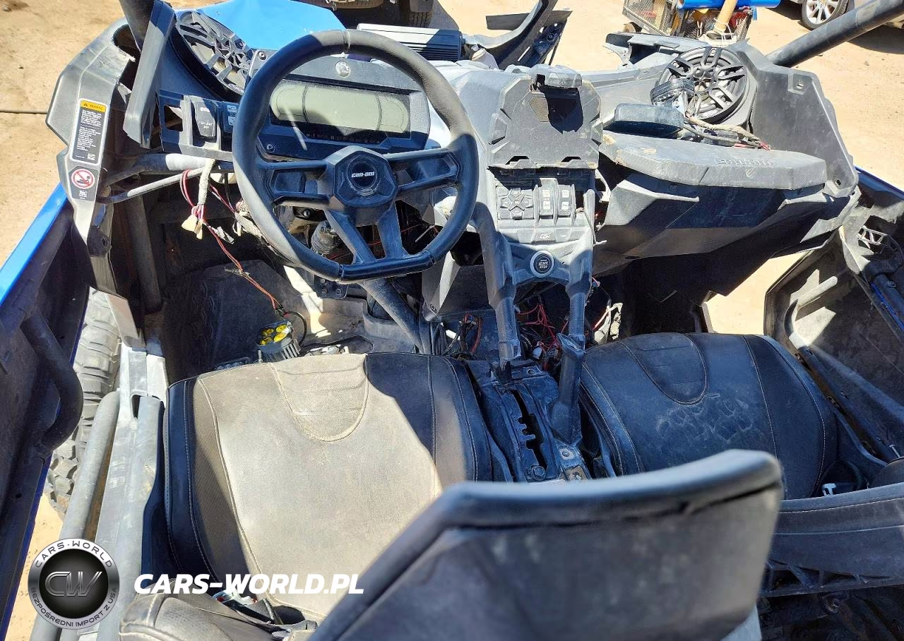 2021 Can-Am Maverick X3 Max X Rs Turbo Rr VIN:3JBVNAV40MK002342 - 8