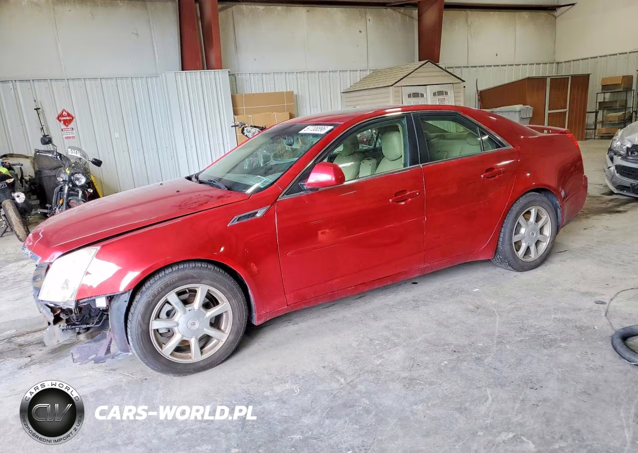 2008 Cadillac Cts