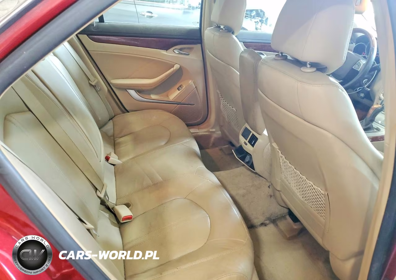2008 Cadillac Cts VIN:1G6DG577880155391 - 10