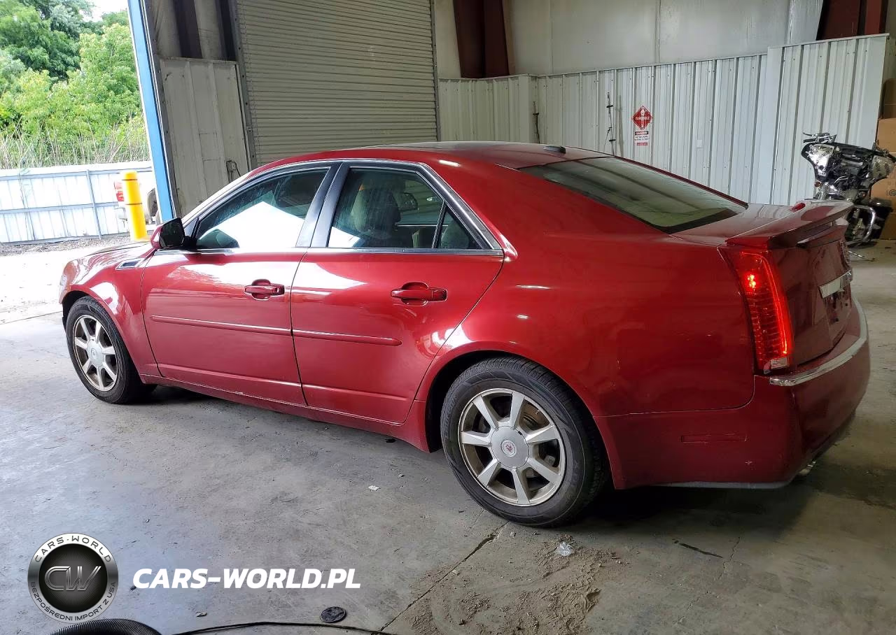 2008 Cadillac Cts VIN:1G6DG577880155391 - 2