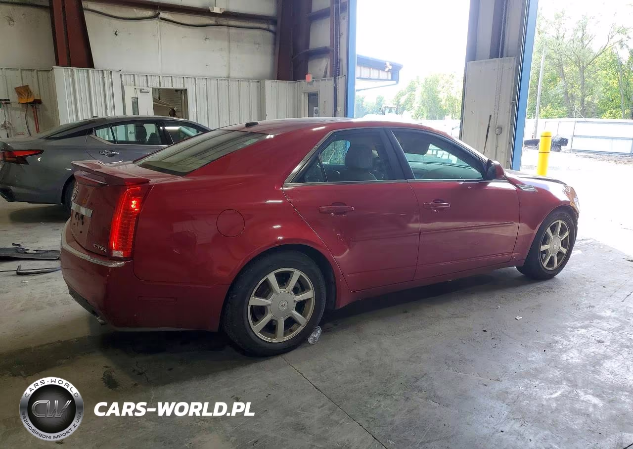 2008 Cadillac Cts VIN:1G6DG577880155391 - 3