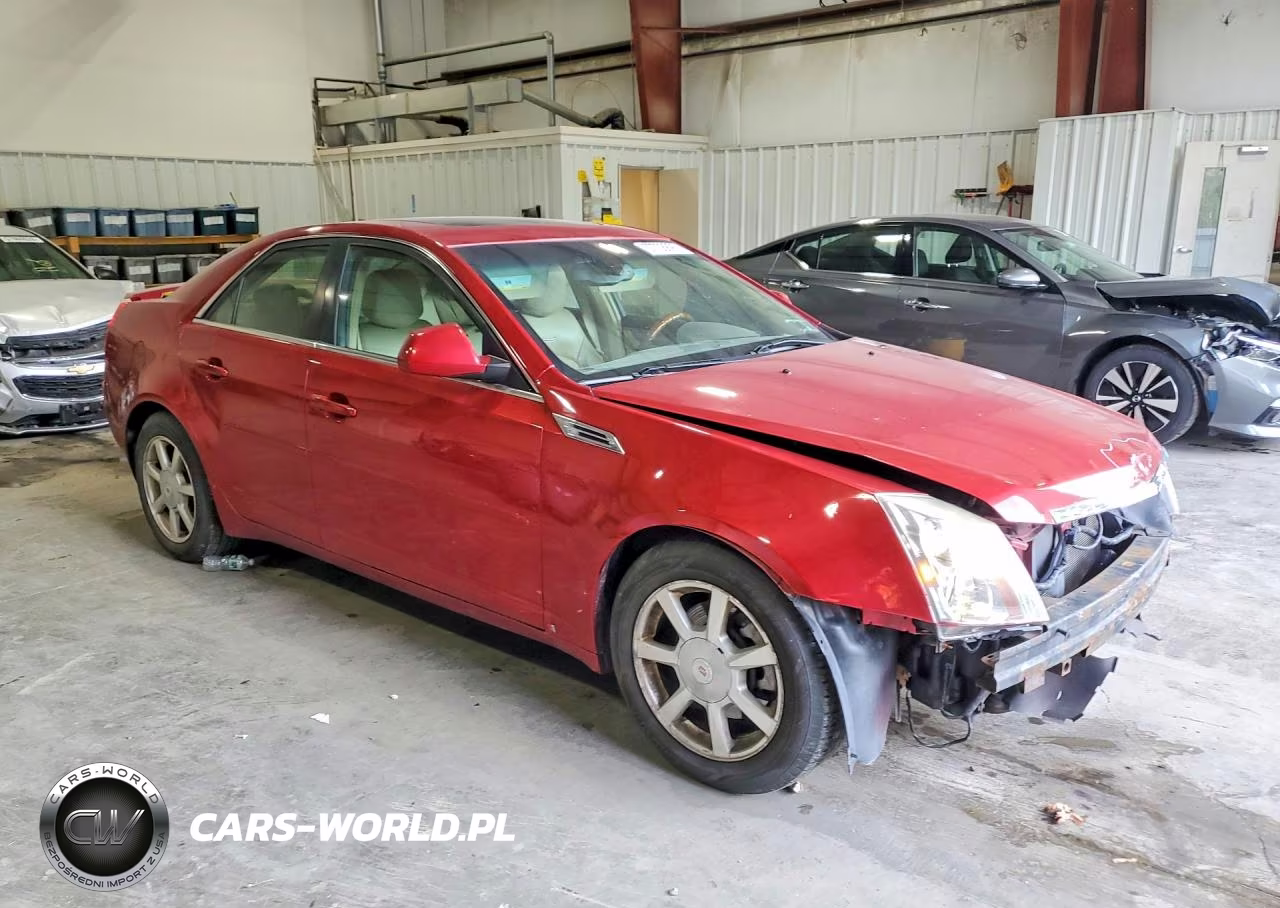 2008 Cadillac Cts VIN:1G6DG577880155391 - 4