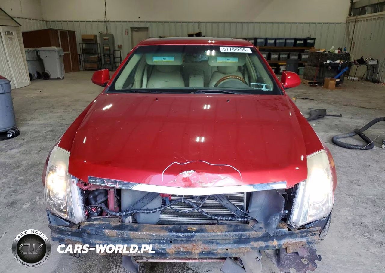 2008 Cadillac Cts VIN:1G6DG577880155391 - 5