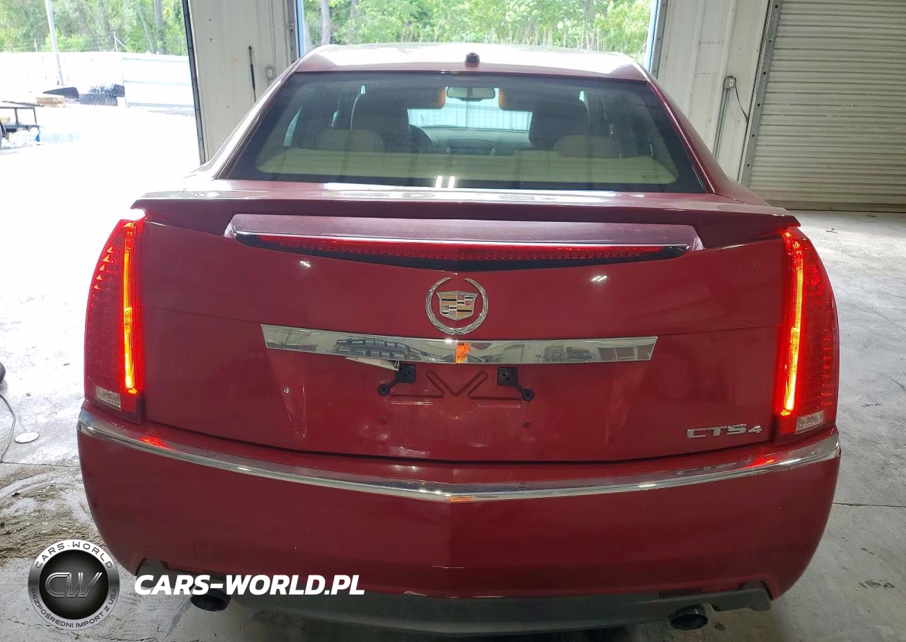 2008 Cadillac Cts VIN:1G6DG577880155391 - 6