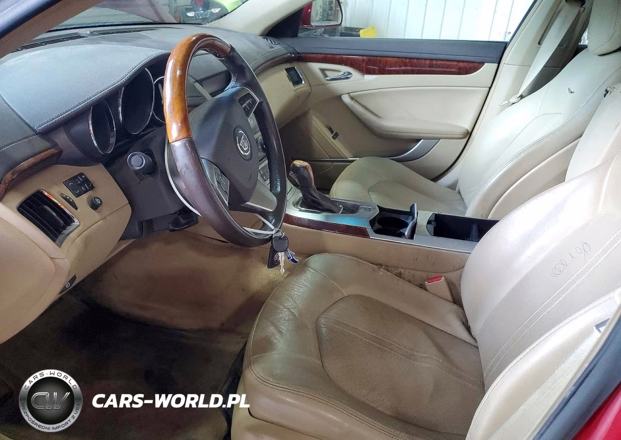 2008 Cadillac Cts VIN:1G6DG577880155391 - 7