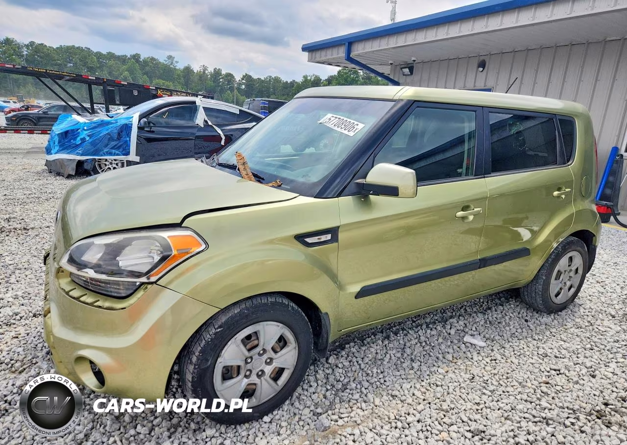 2013 Kia Soul Base