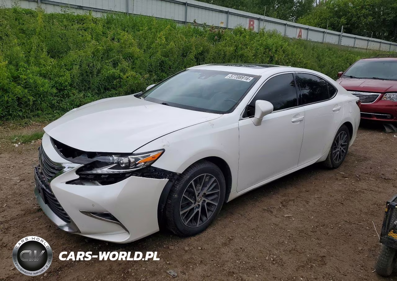 2017 Lexus Es 350