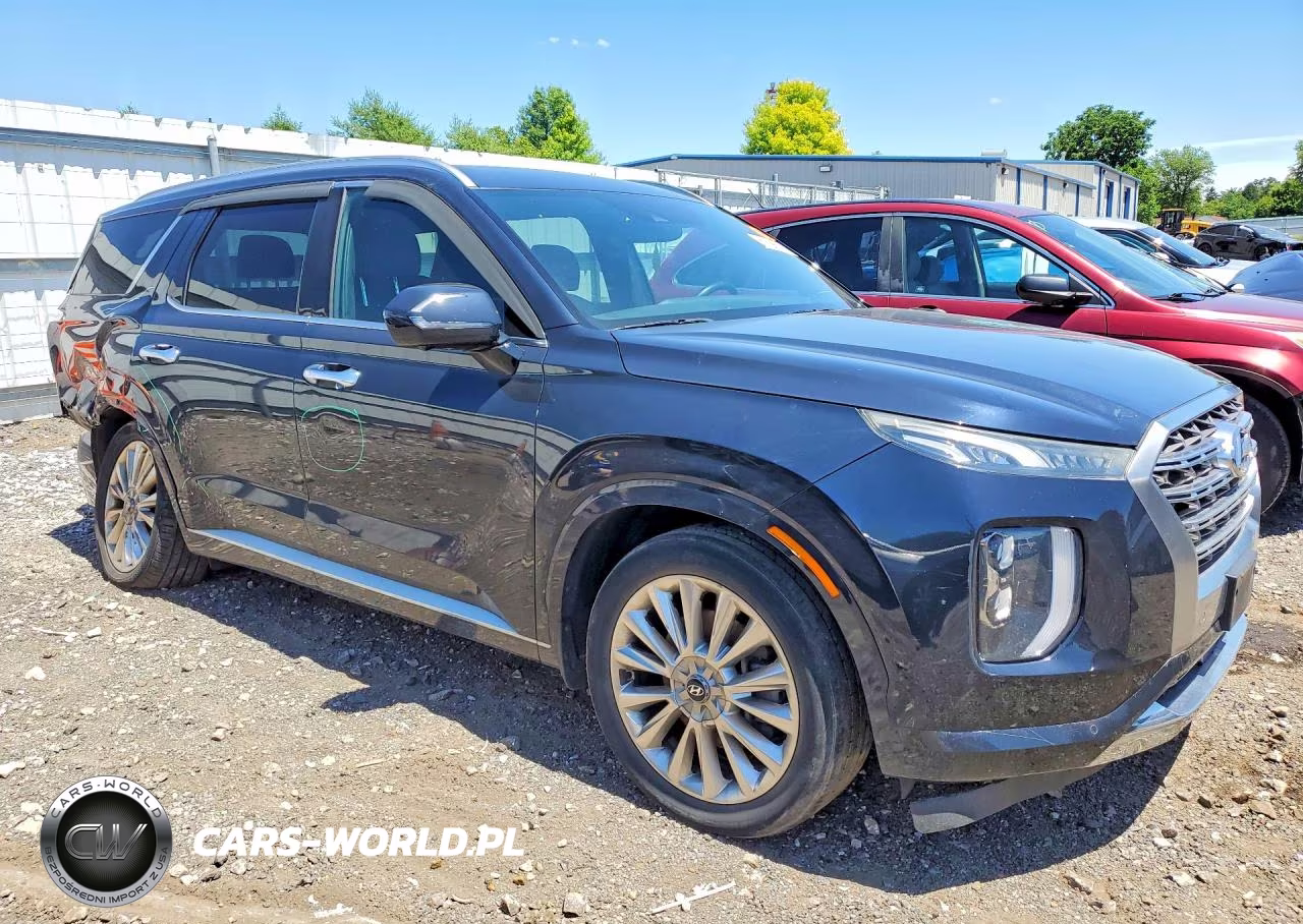 2020 Hyundai Palisade Limited VIN:KM8R5DHE6LU108213 - 4