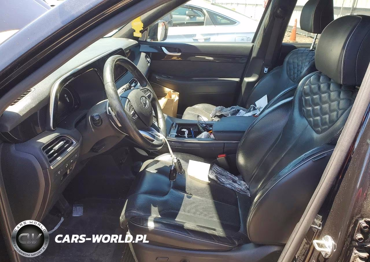 2020 Hyundai Palisade Limited VIN:KM8R5DHE6LU108213 - 7