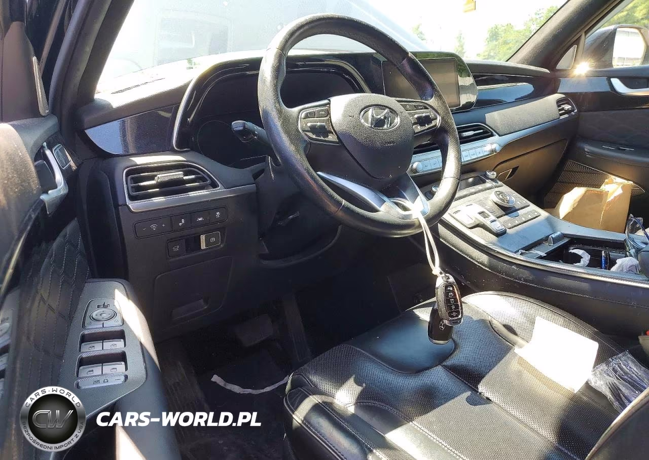 2020 Hyundai Palisade Limited VIN:KM8R5DHE6LU108213 - 8