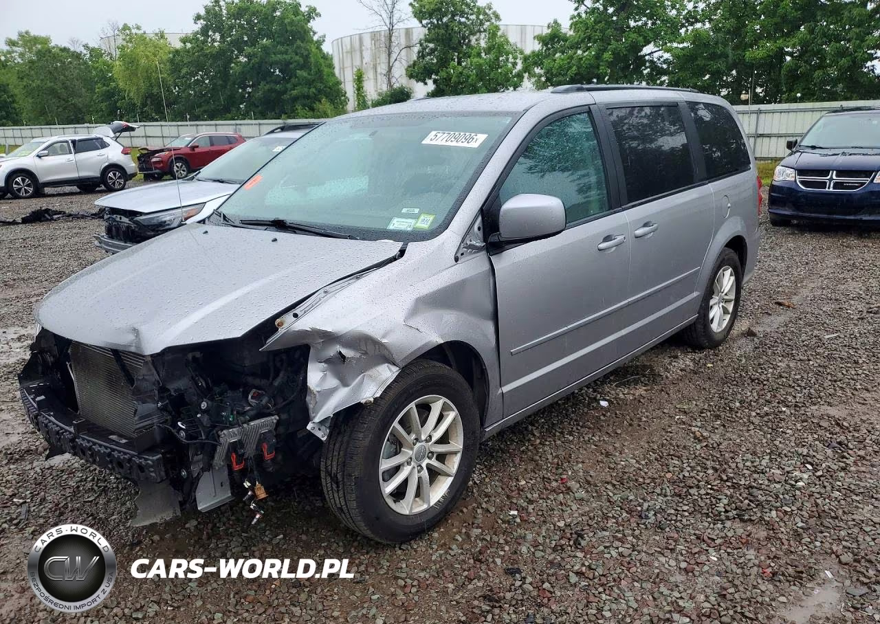 2016 Dodge Grand Caravan Sxt – zdjęcie 1 z 13