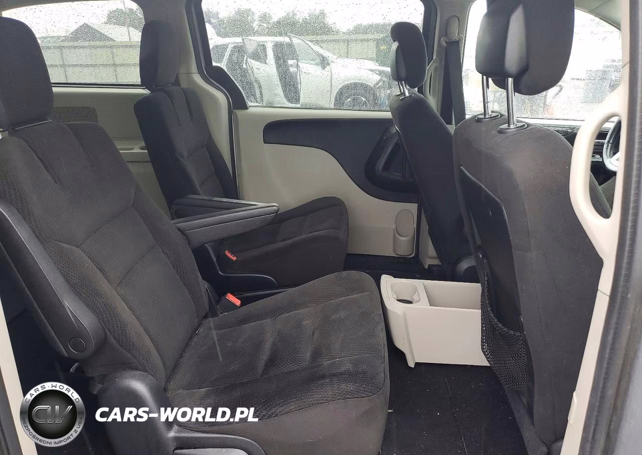 2016 Dodge Grand Caravan Sxt VIN:2C4RDGCG0GR396962 - 11