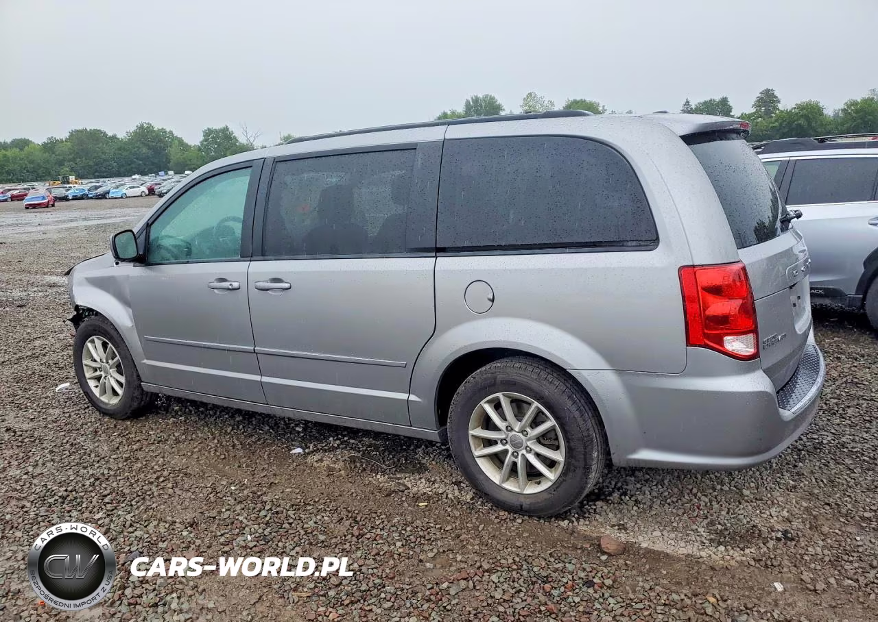 2016 Dodge Grand Caravan Sxt VIN:2C4RDGCG0GR396962 - 2