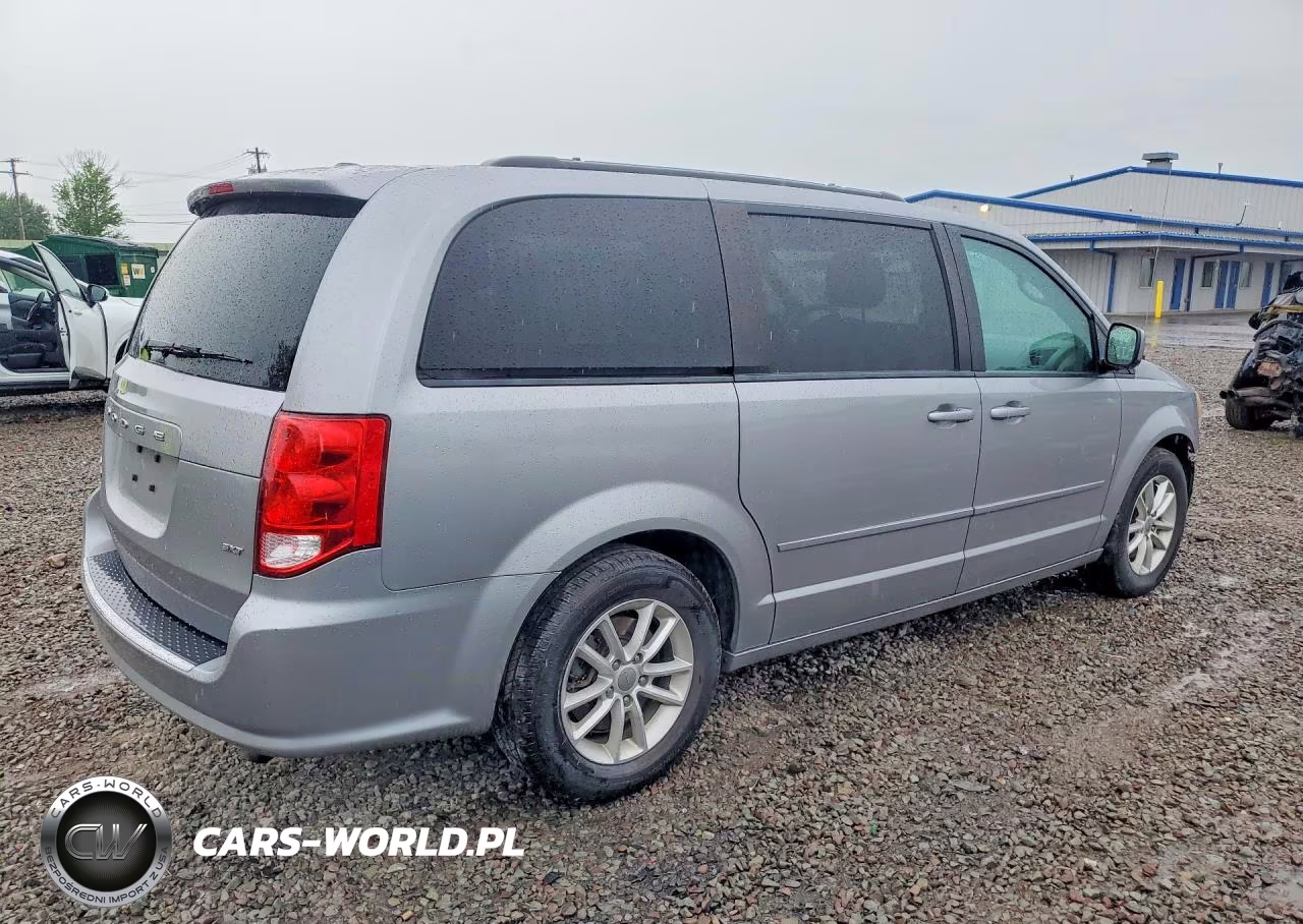 2016 Dodge Grand Caravan Sxt VIN:2C4RDGCG0GR396962 - 3