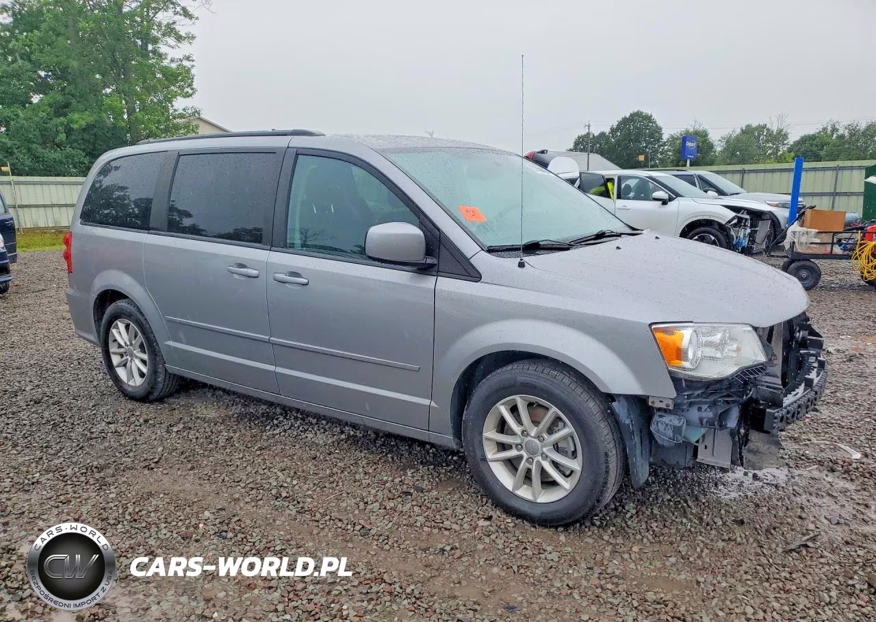 2016 Dodge Grand Caravan Sxt VIN:2C4RDGCG0GR396962 - 4