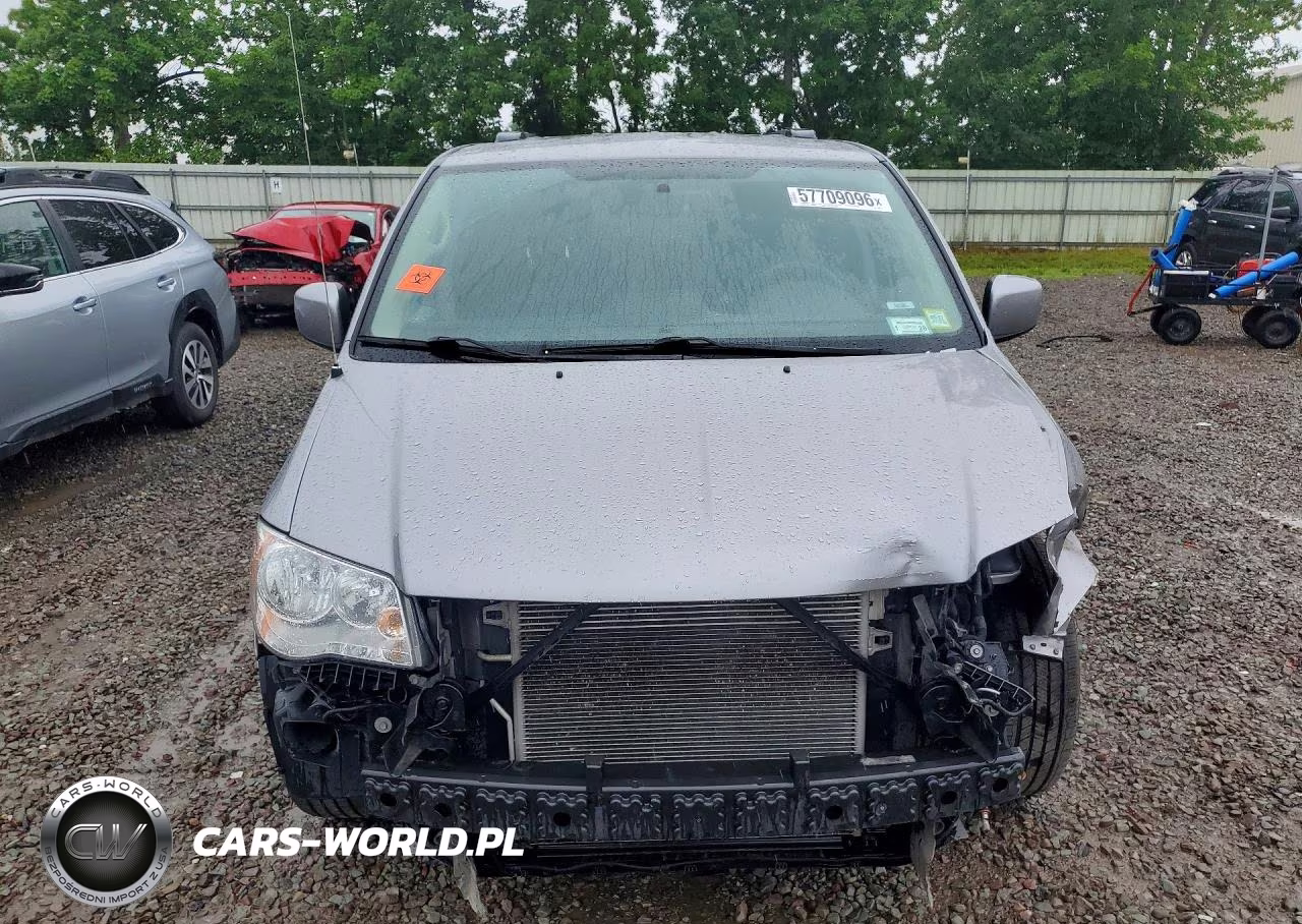 2016 Dodge Grand Caravan Sxt VIN:2C4RDGCG0GR396962 - 5