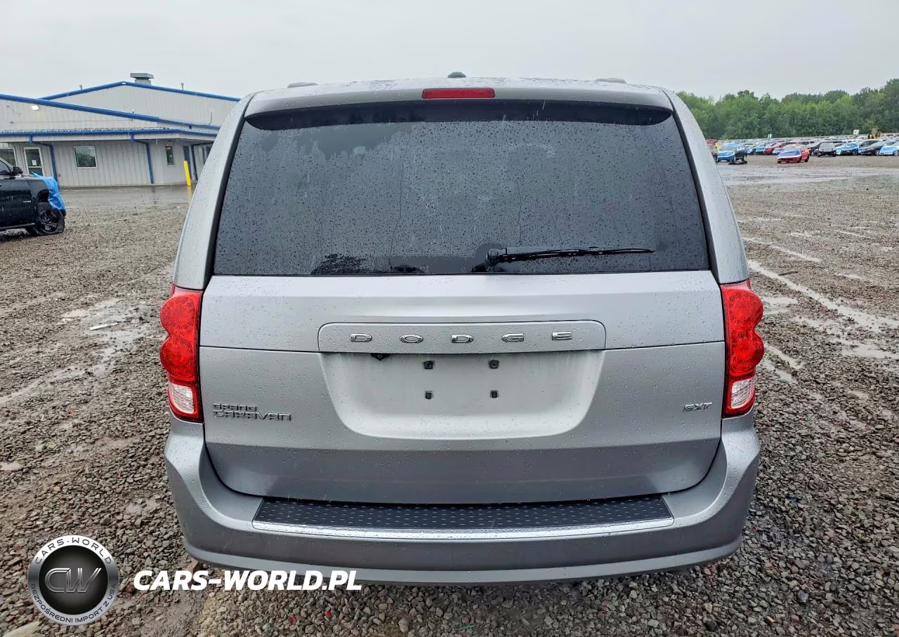 2016 Dodge Grand Caravan Sxt VIN:2C4RDGCG0GR396962 - 6