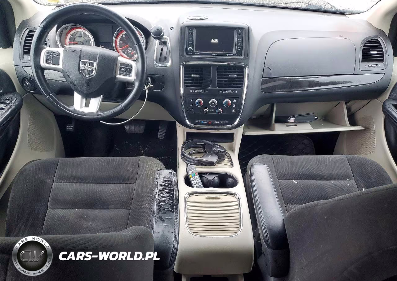 2016 Dodge Grand Caravan Sxt VIN:2C4RDGCG0GR396962 - 8