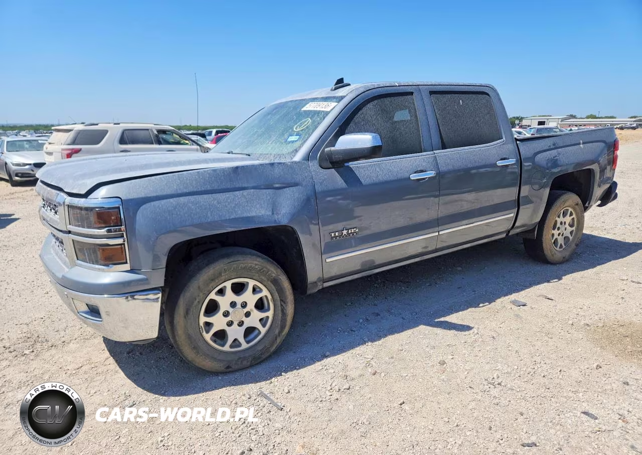2015 Chevrolet Silverado C1500 Ltz – zdjęcie 1 z 12