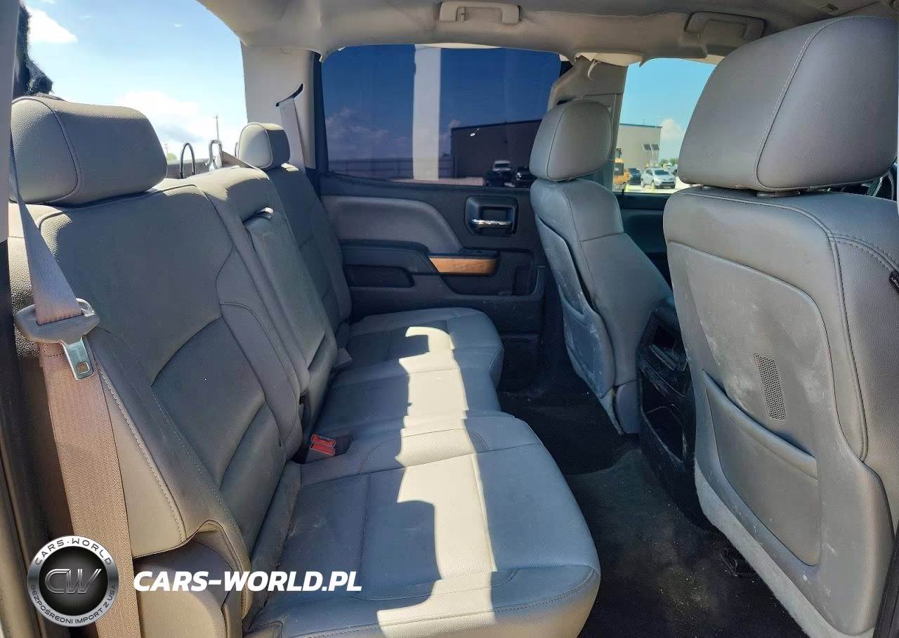 2015 Chevrolet Silverado C1500 Ltz VIN:3GCPCSEC2FG467977 - 10