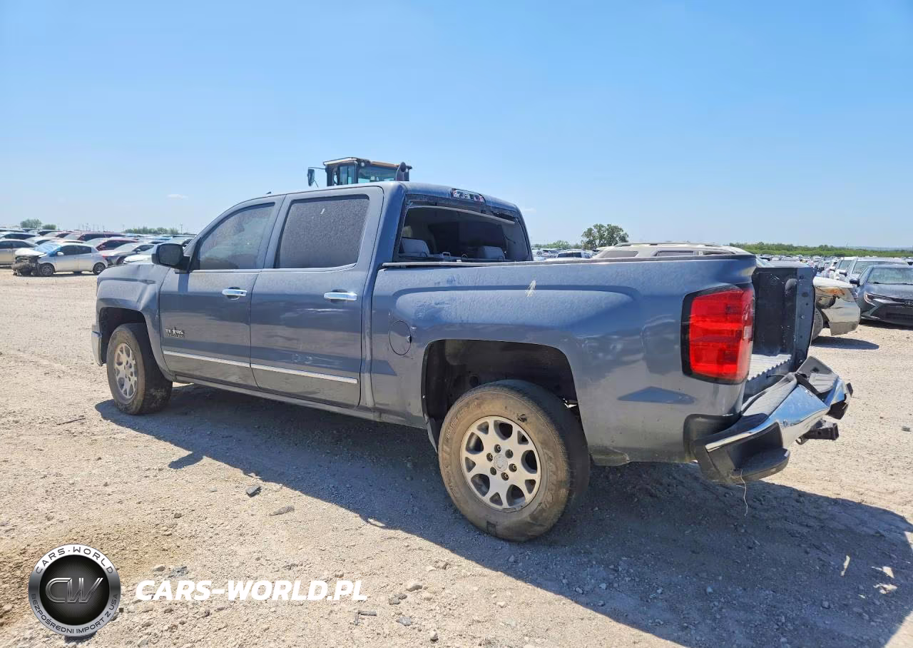 2015 Chevrolet Silverado C1500 Ltz VIN:3GCPCSEC2FG467977 - 2