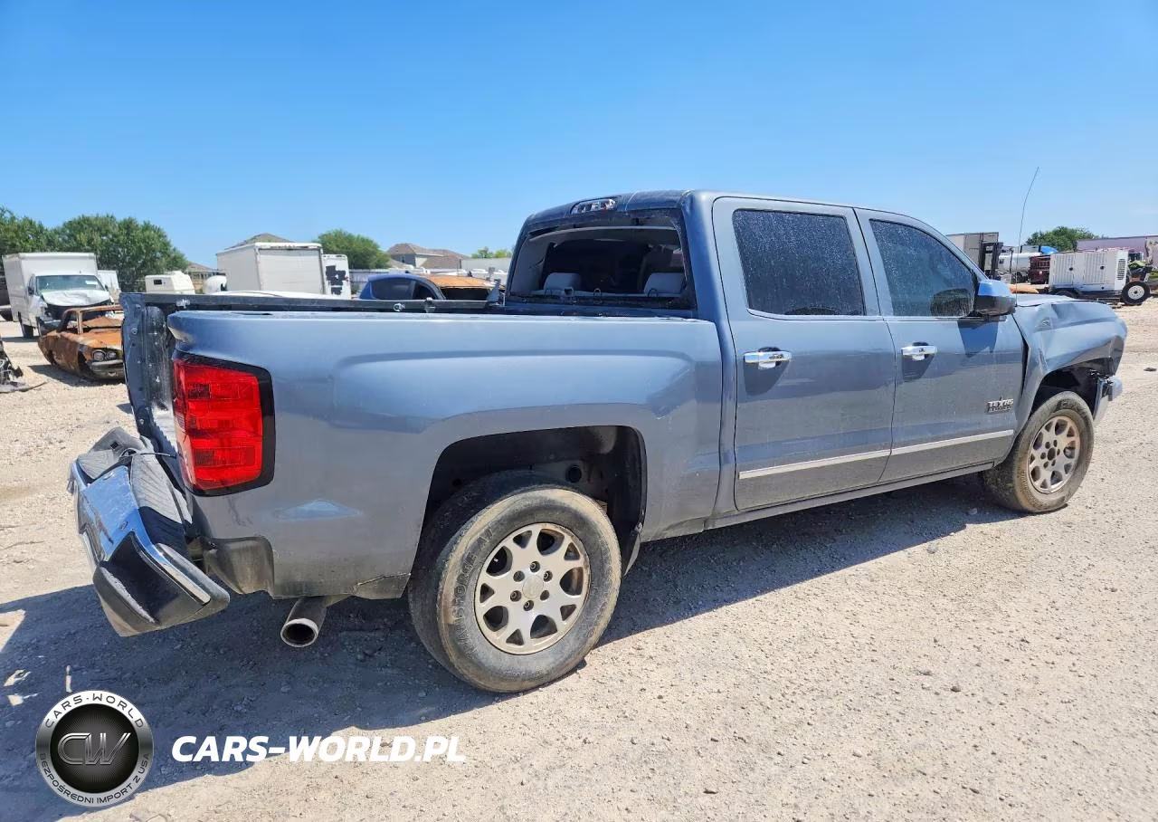 2015 Chevrolet Silverado C1500 Ltz VIN:3GCPCSEC2FG467977 - 3