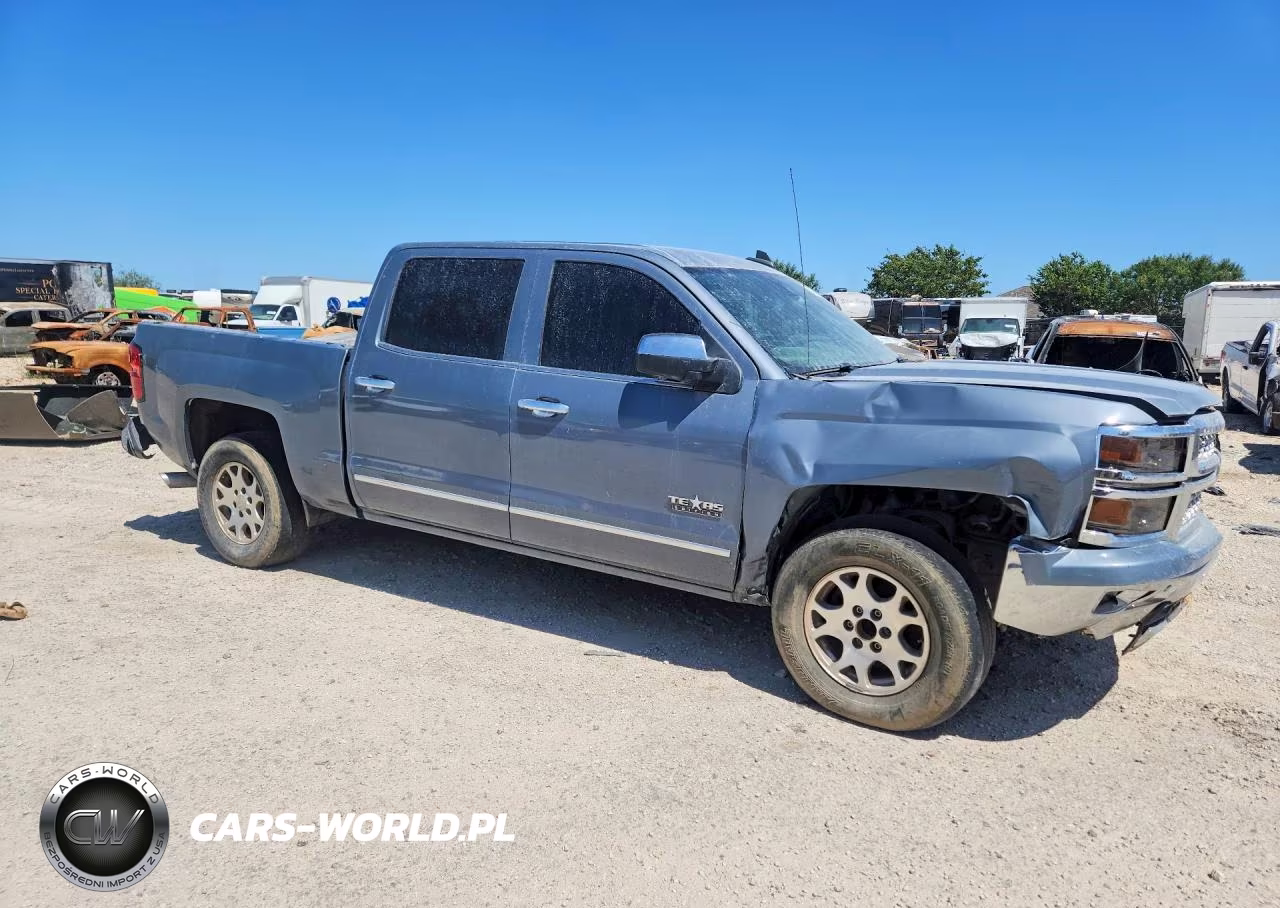 2015 Chevrolet Silverado C1500 Ltz VIN:3GCPCSEC2FG467977 - 4