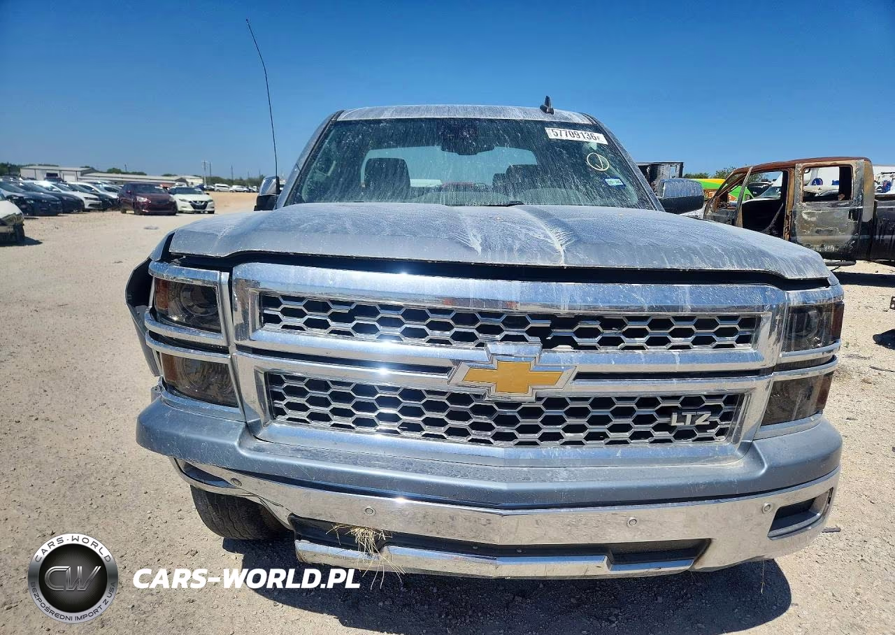 2015 Chevrolet Silverado C1500 Ltz VIN:3GCPCSEC2FG467977 - 5