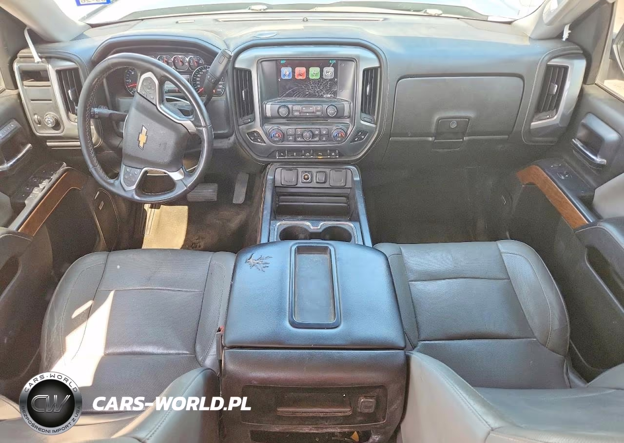 2015 Chevrolet Silverado C1500 Ltz VIN:3GCPCSEC2FG467977 - 8