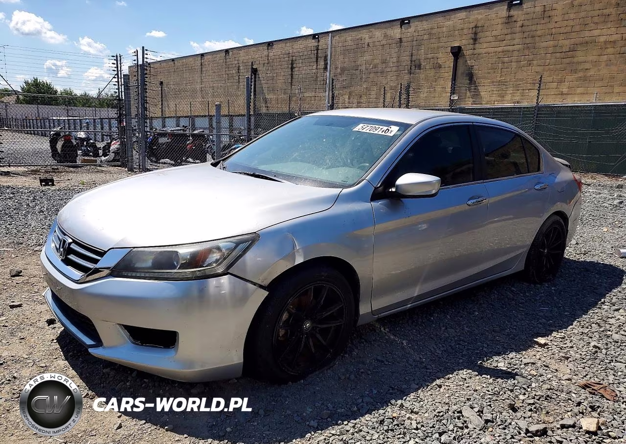 2014 Honda Accord Lx
