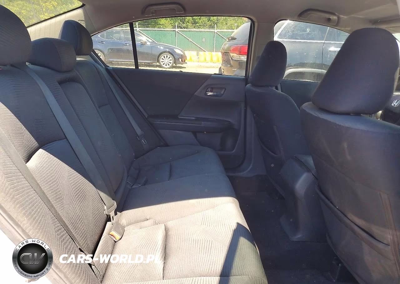 2014 Honda Accord Lx VIN:1HGCR2F30EA304481 - 10