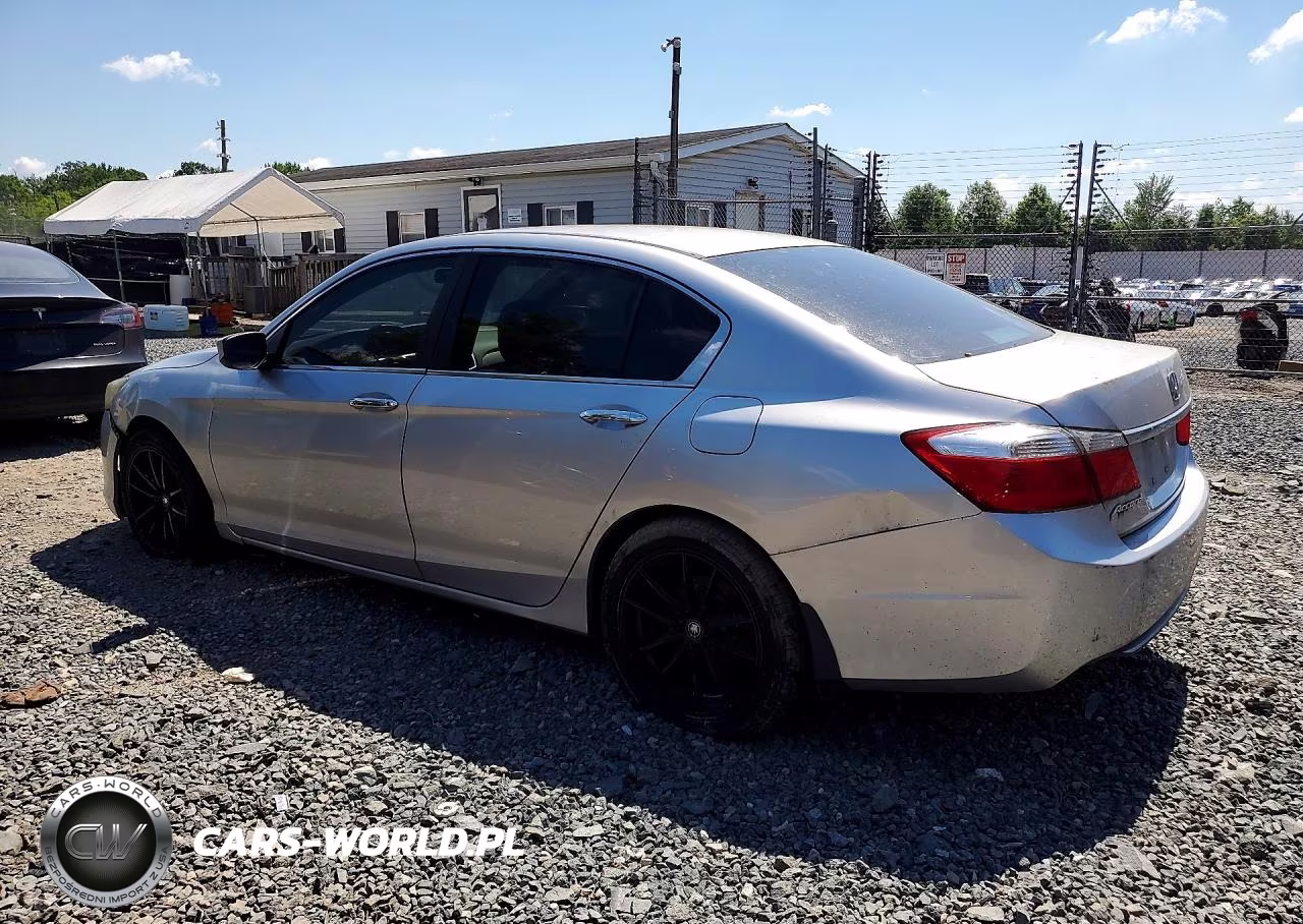2014 Honda Accord Lx VIN:1HGCR2F30EA304481 - 2