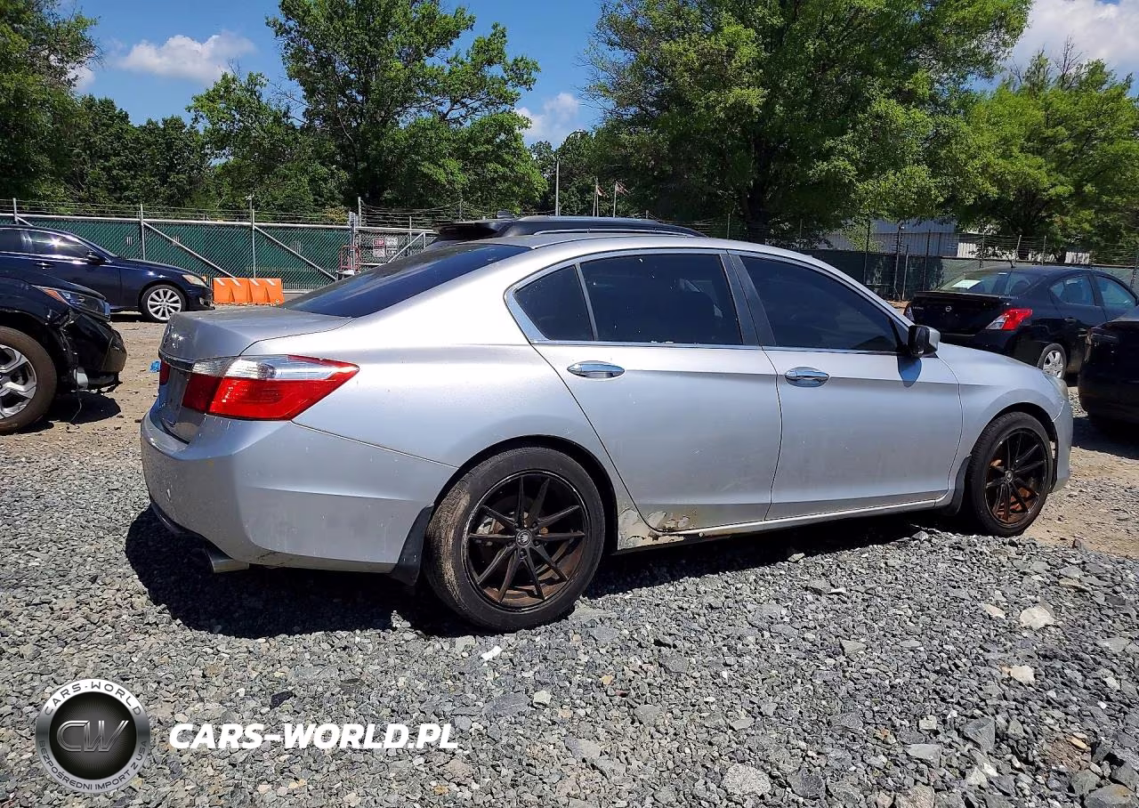 2014 Honda Accord Lx VIN:1HGCR2F30EA304481 - 3